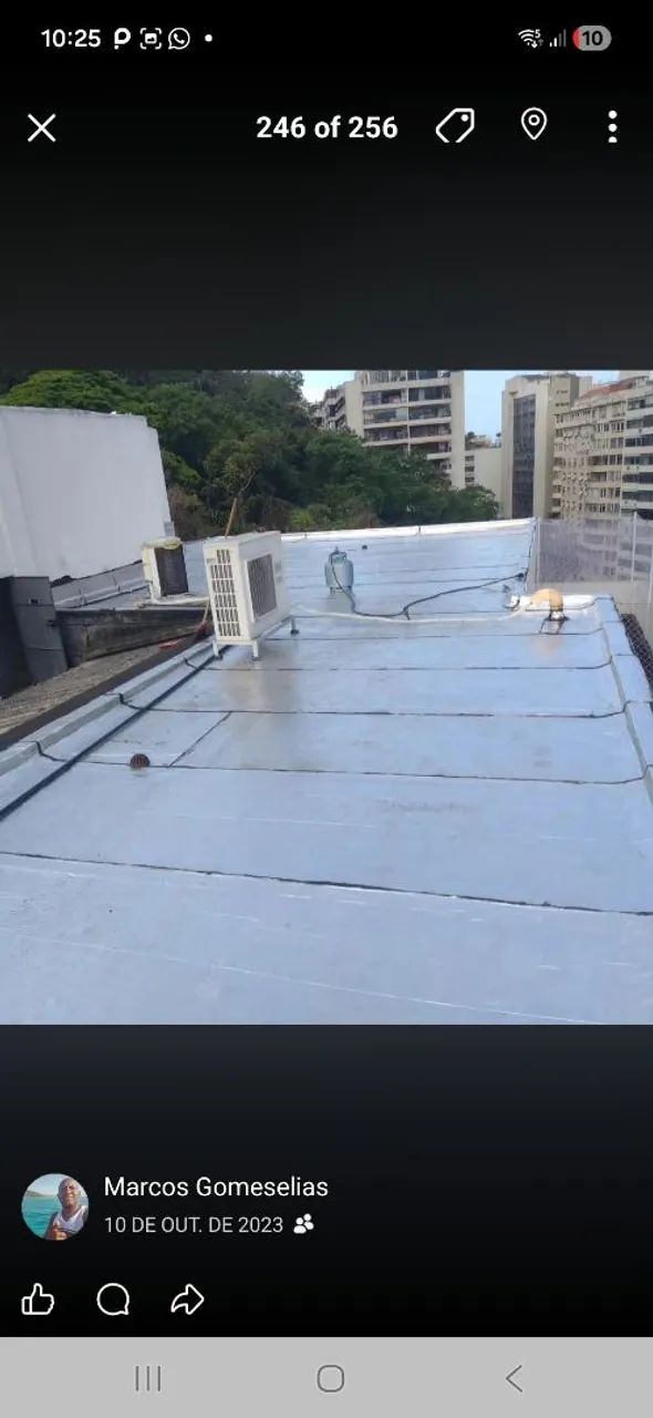 Impermeabilização com manta asfáltico.100% - Foto 5