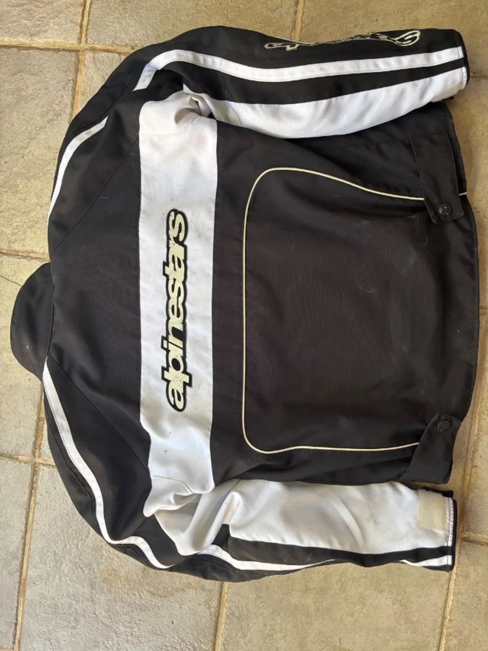 Jaqueta alpinestars para motociclista - Foto 2