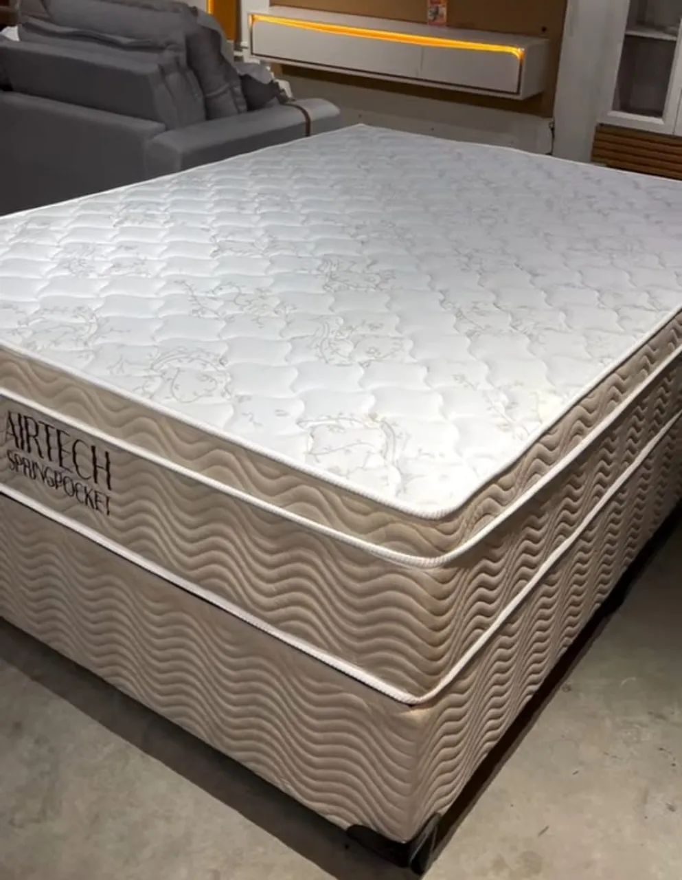 Cama Casal Airtech Ortobom - Foto 2
