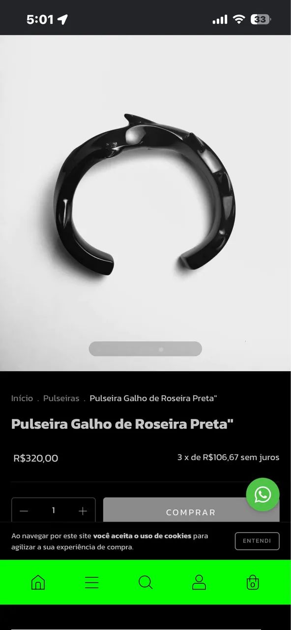 Pulseira roseira  - Foto 3