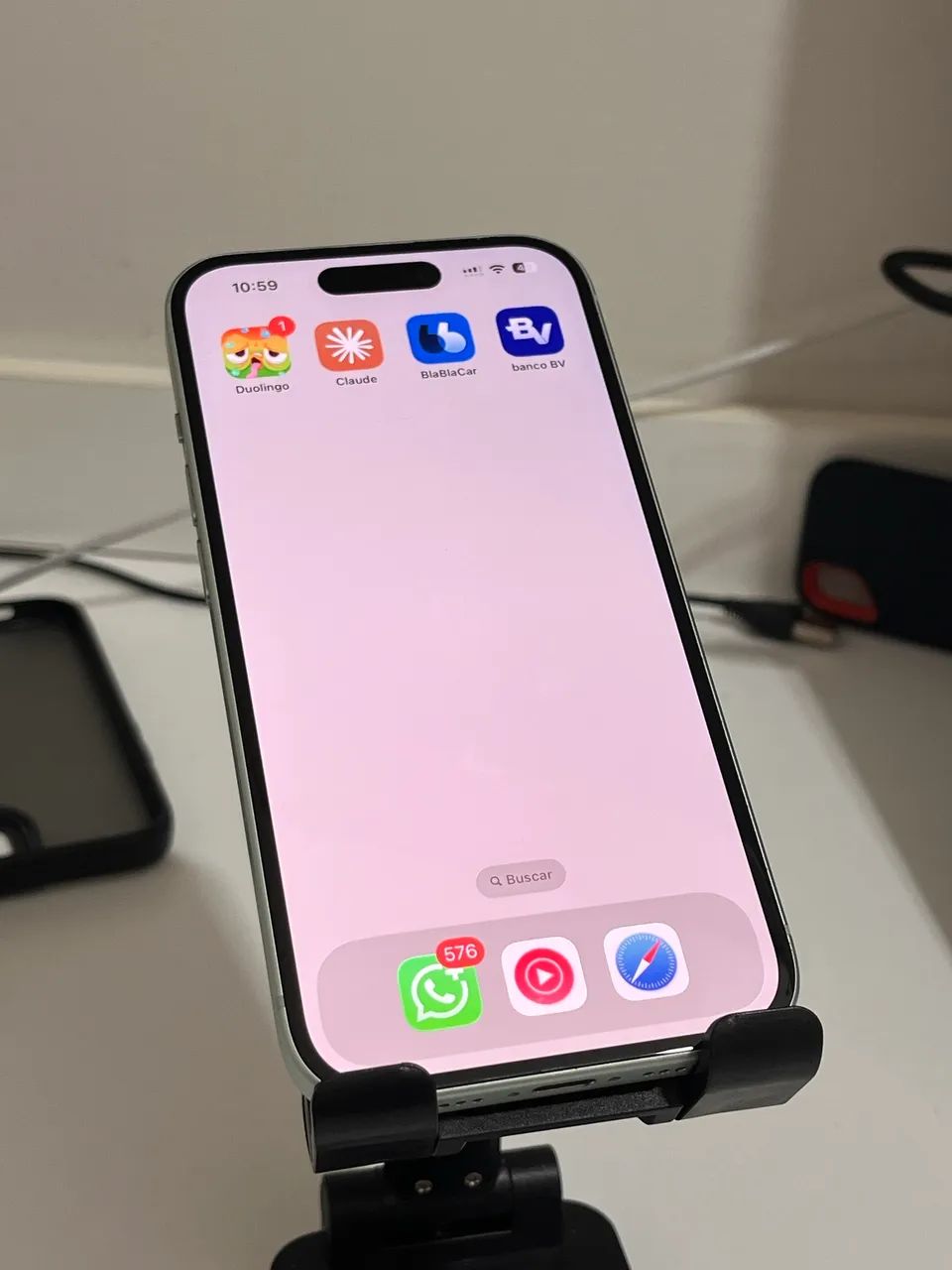 iPhone 15 128gb + cabo original e caixa - Foto 3