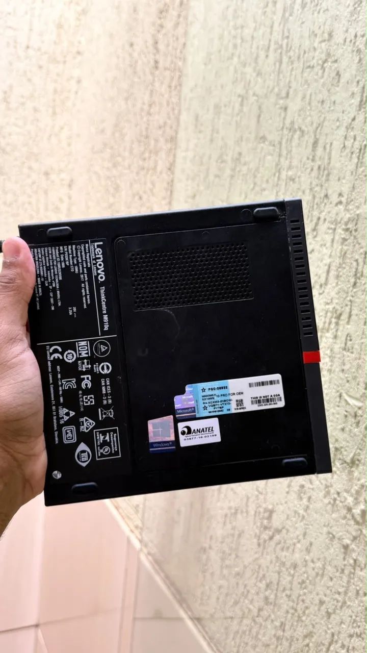 Computador Lenovo compacto ThinkCentre  - Foto 2