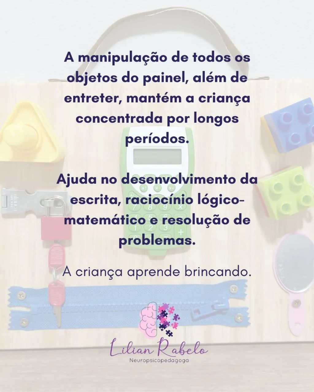 Painel Sensorial Montessori  - Foto 3