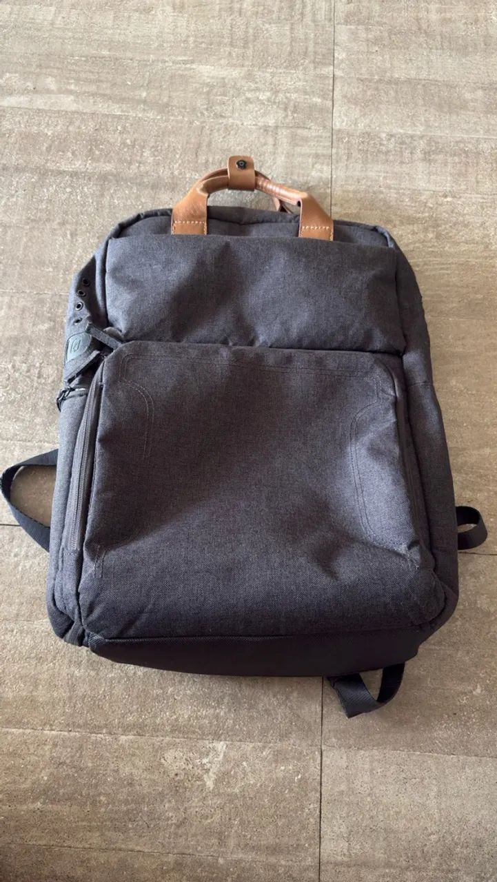 Mochila HP para Notebook - Cinza