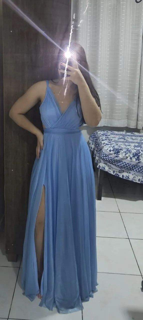 Vestido de Festa Longo 
