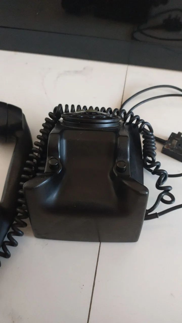 Antigo telefone ericsson em baquelite  - Foto 6