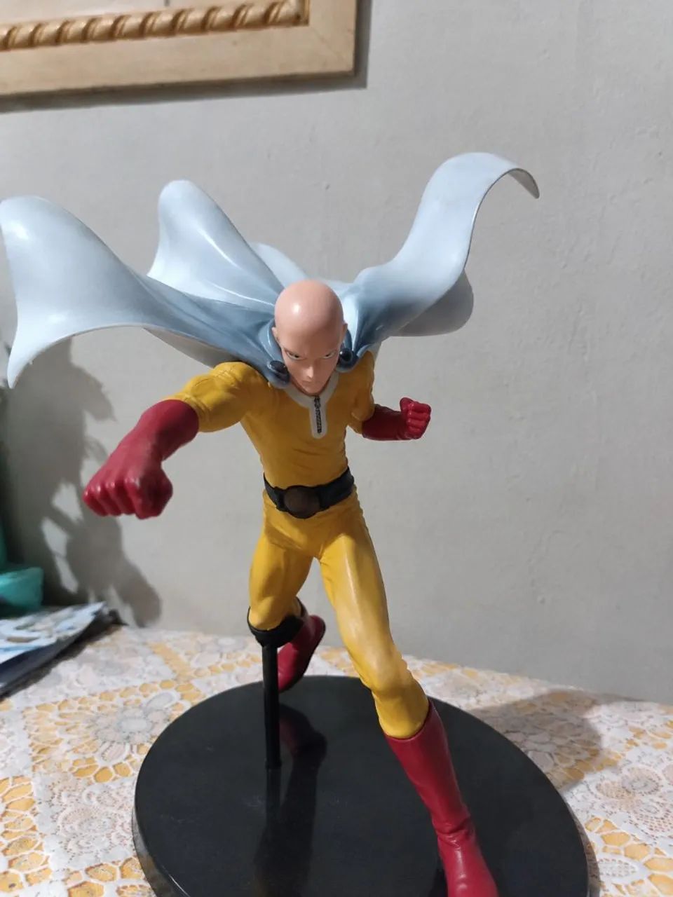 Action Figure Saitama - One Punch Man (Pose Soco Sério) - Foto 2