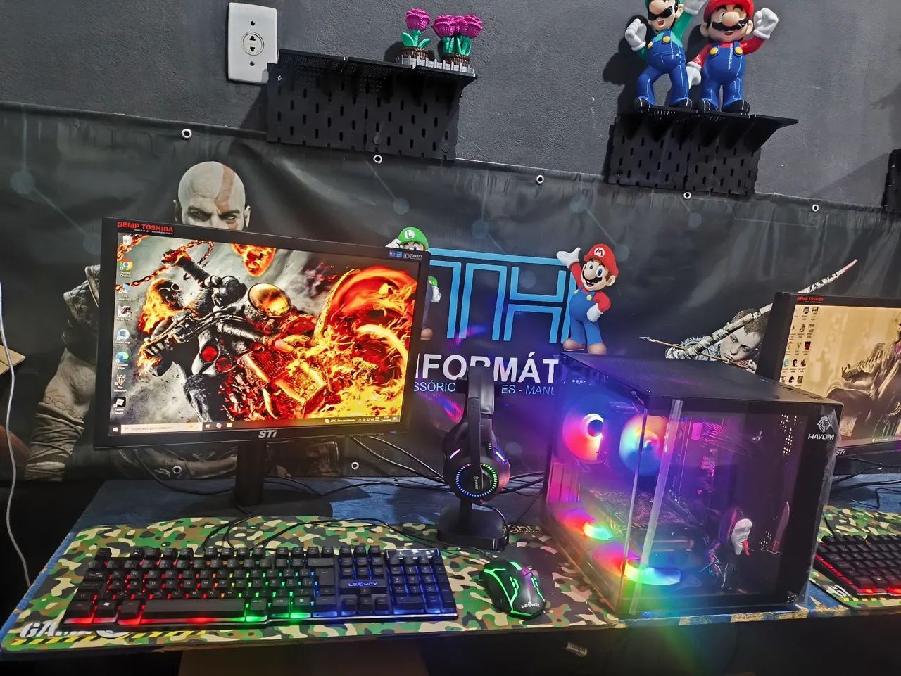 Pc Gamer Intel Core i5 Completo! SEM JUROS