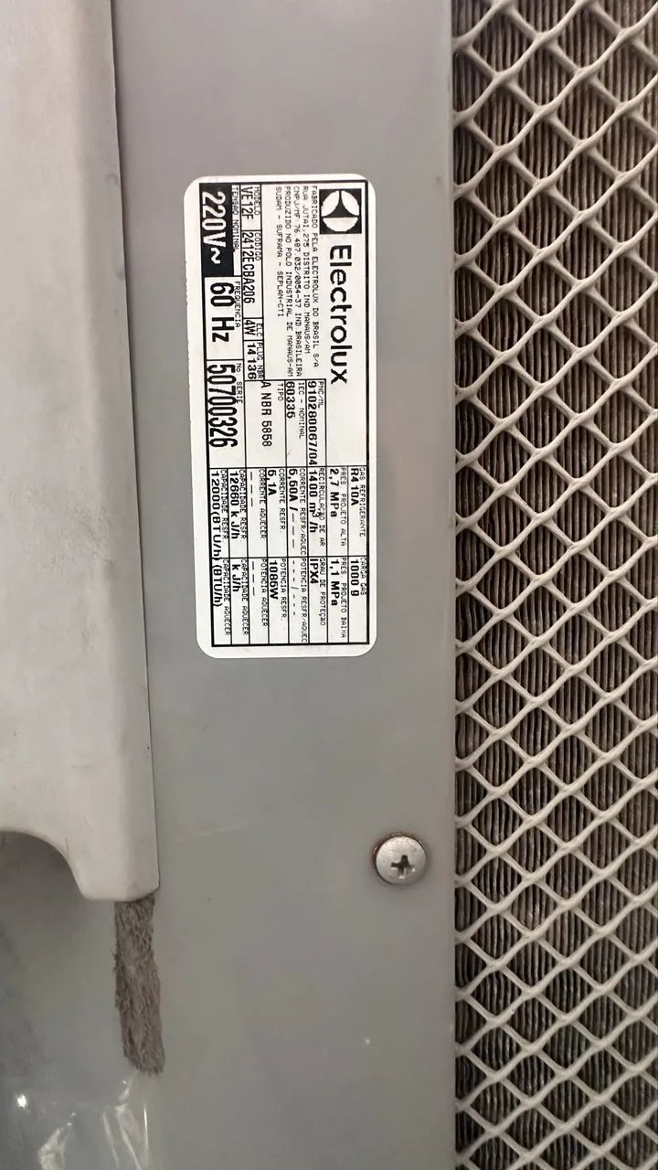 Ar condicionado split eletrolux 12000 - Foto 4