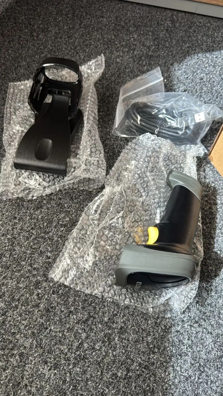 Leitor Codigo De Barras Elgin Bematech 1d 2d El250 cor preto - Foto 4