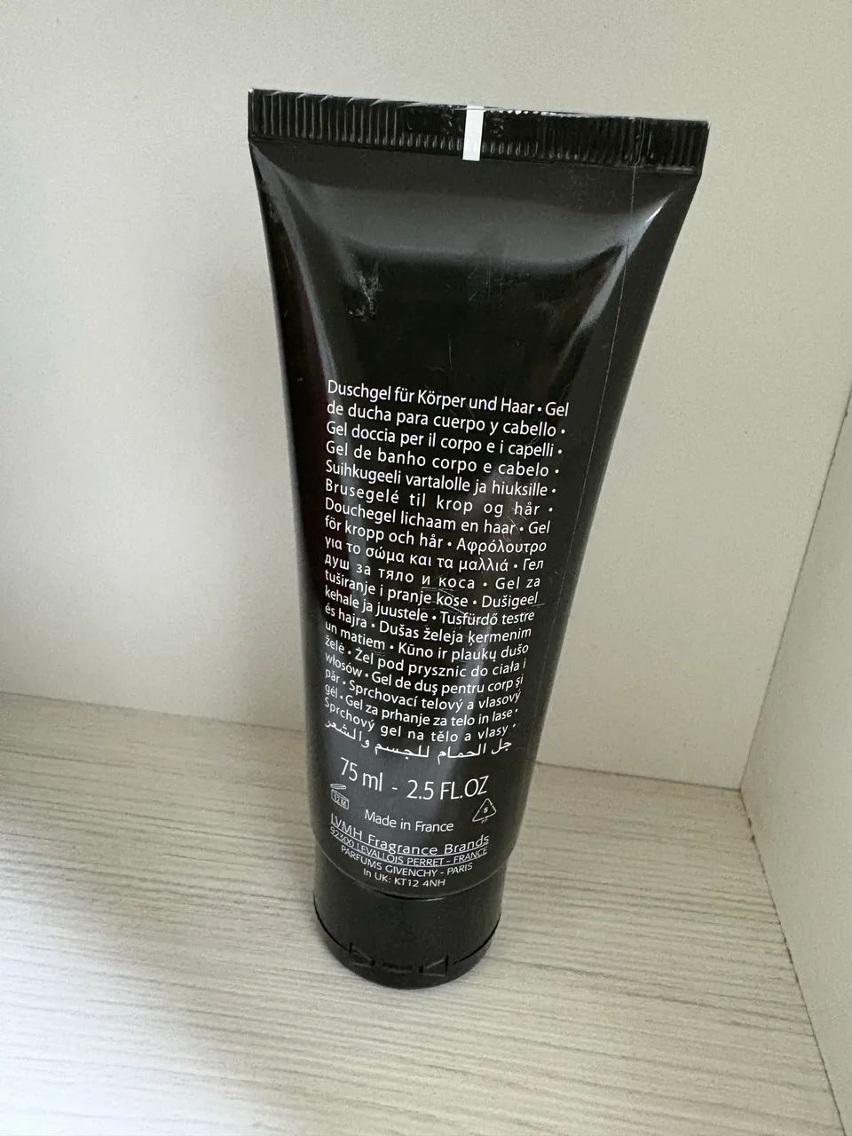 Gel de Banho Givenchy Gentleman 75ml Original - Importado - Foto 2