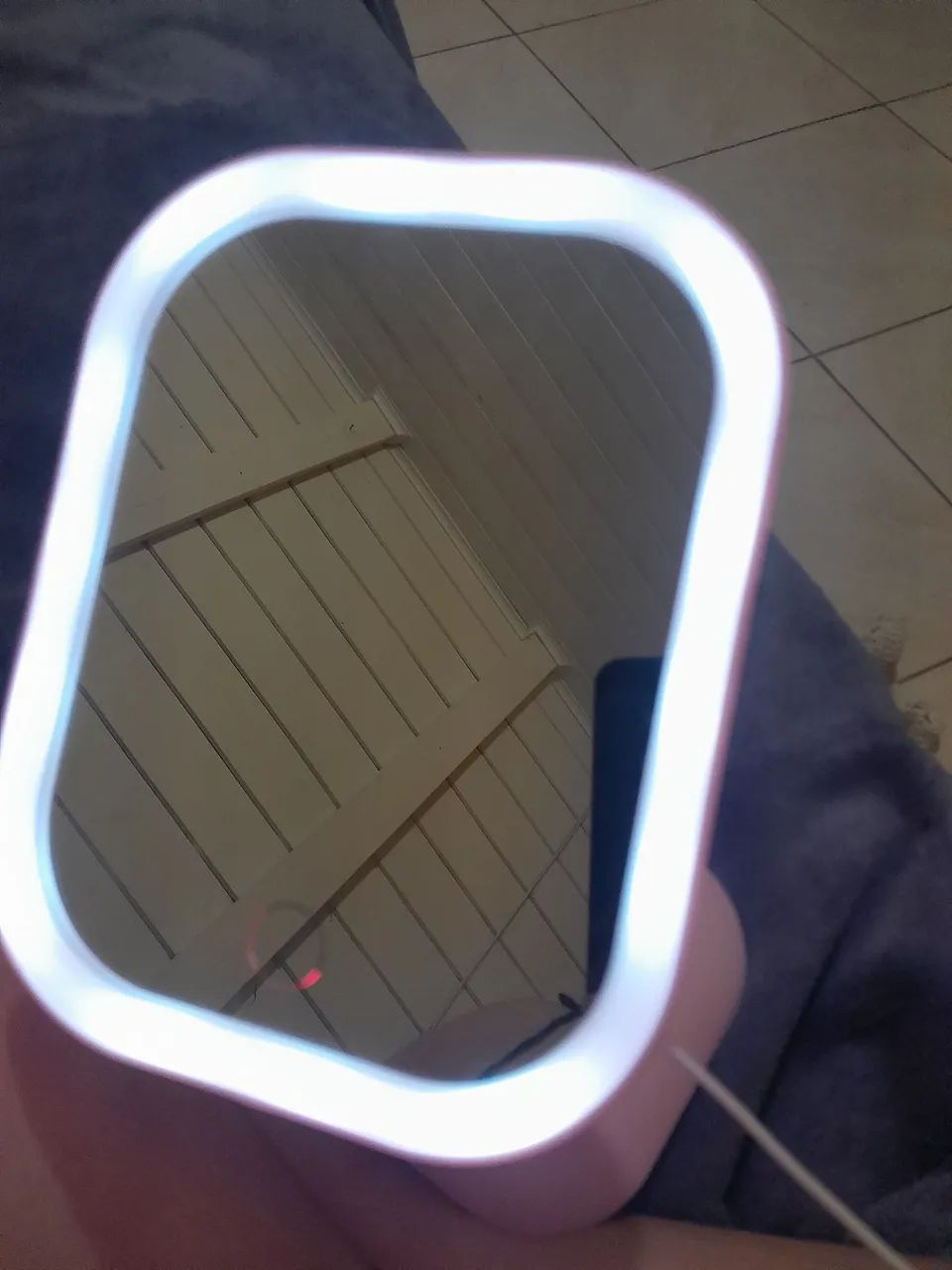 Espelho de mesa LED  - Foto 3