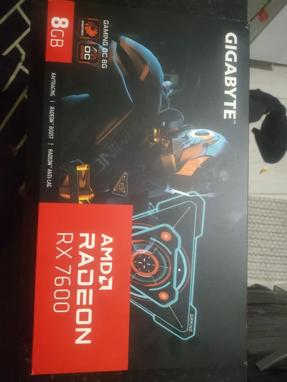 RX 7600 