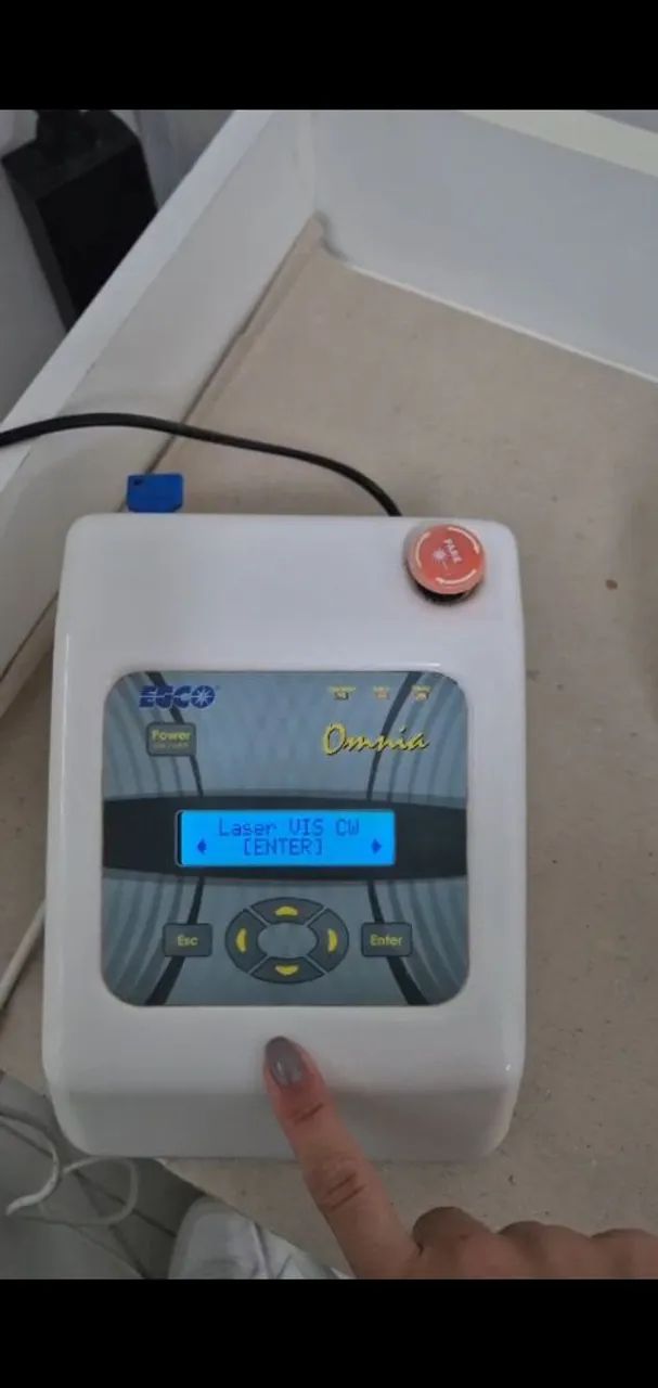 Laser Omnia da Ecco Fibras