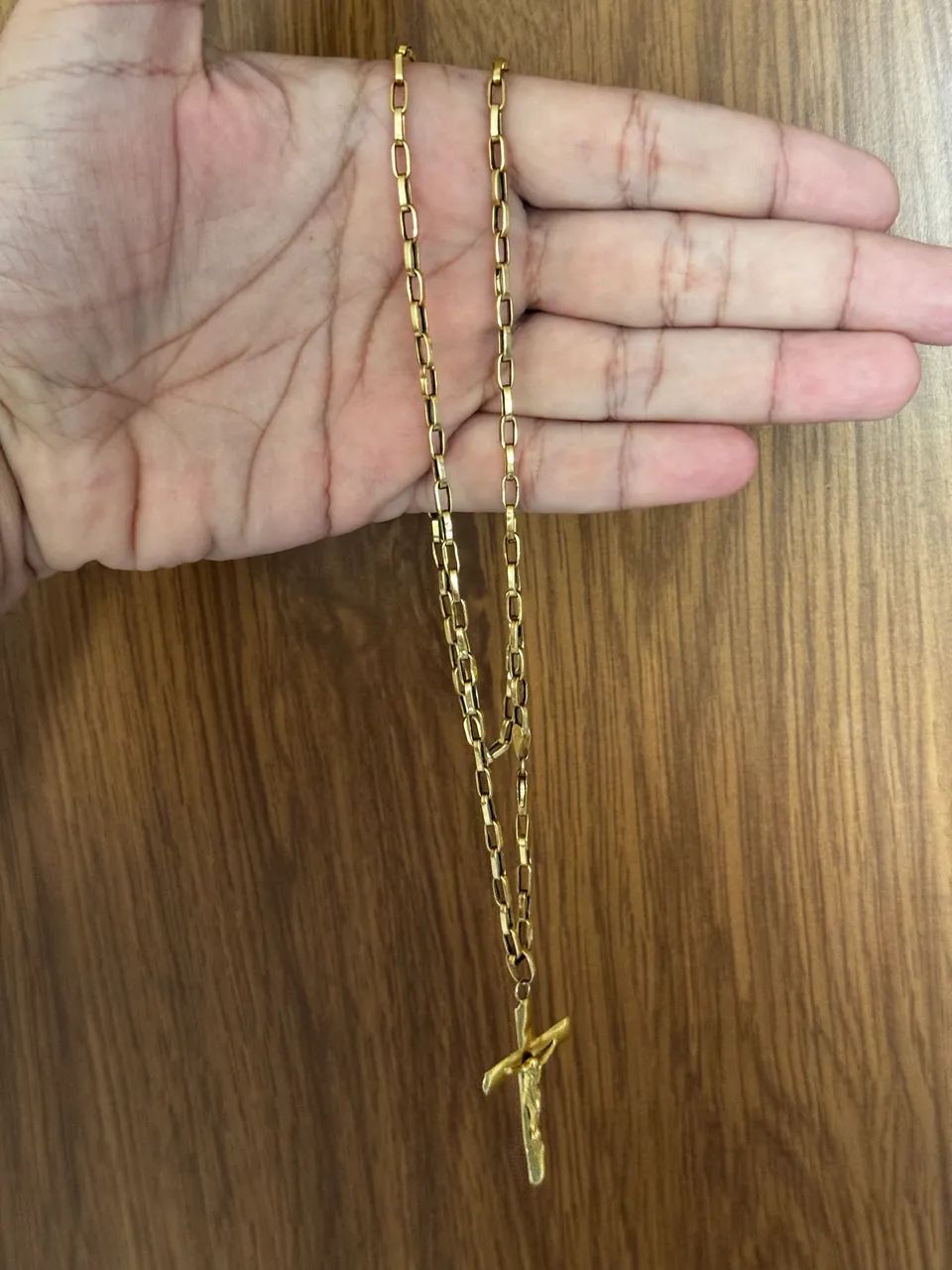Linda corrente de ouro 9.7 G 