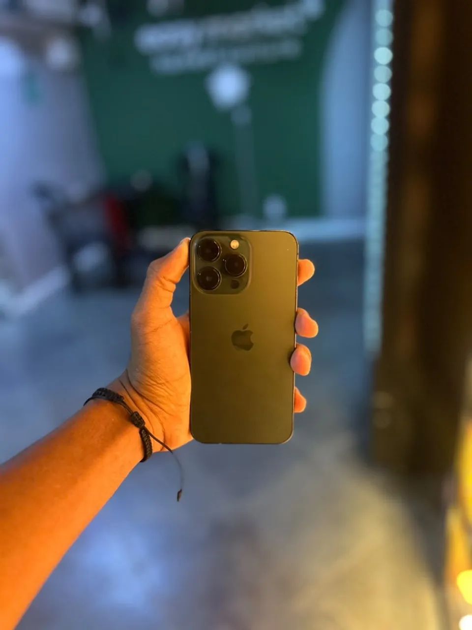 iPhone 13 Pro Verde - Foto 3