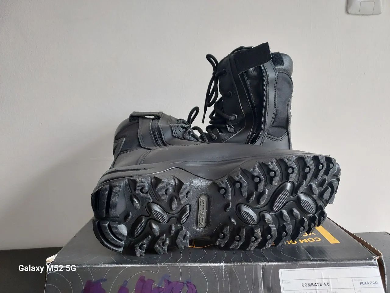 Bota tatica  - Foto 2