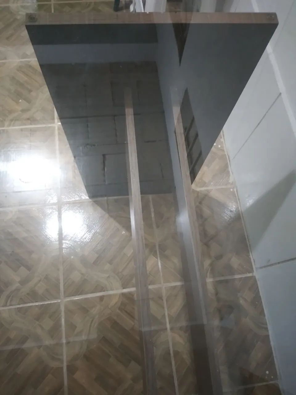 Mesa de vidro com 6 cadeiras  - Foto 3