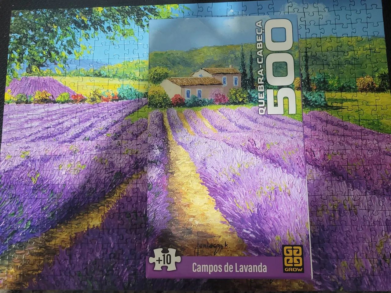 Quebra Cabeça Grow - 500 Peças  - Foto 3