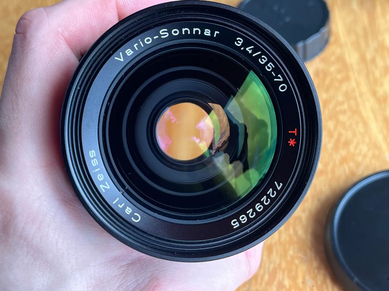 ZEISS VARIO-SONNAR 35-70 f: 3,4 + MACRO - comme NEUF (avec