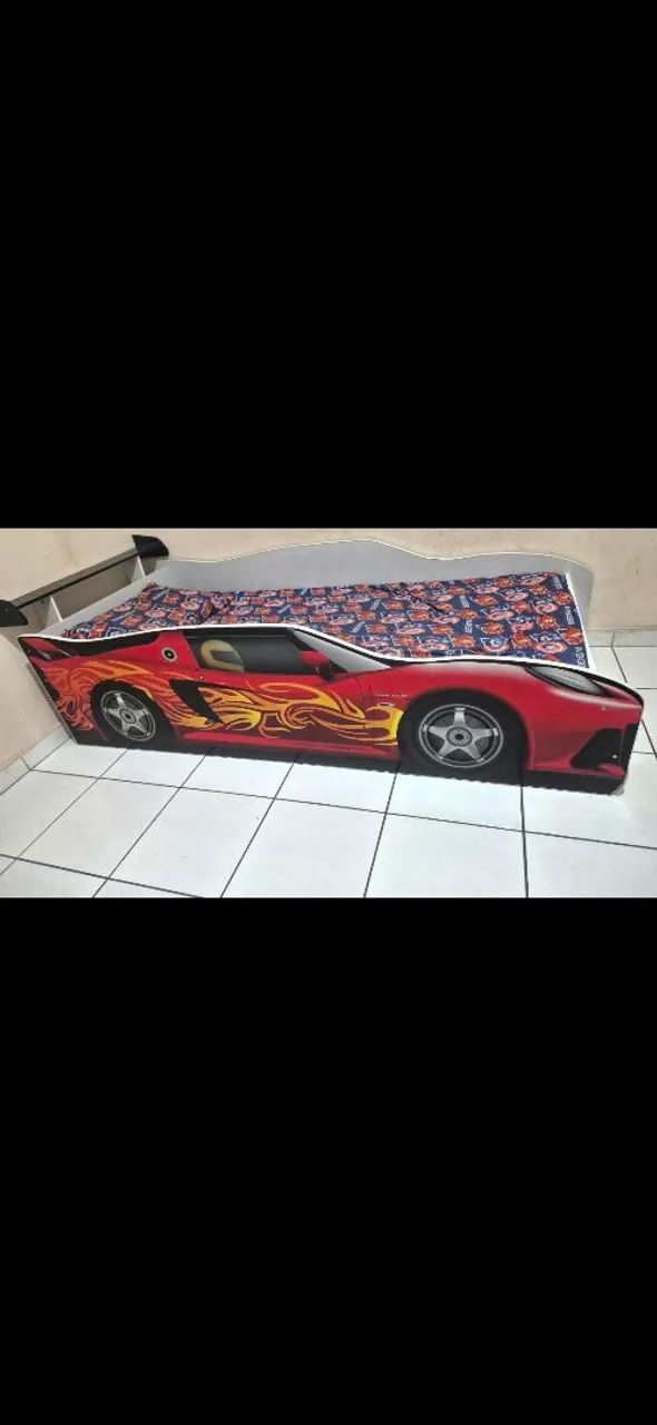 Cama infantil de carro