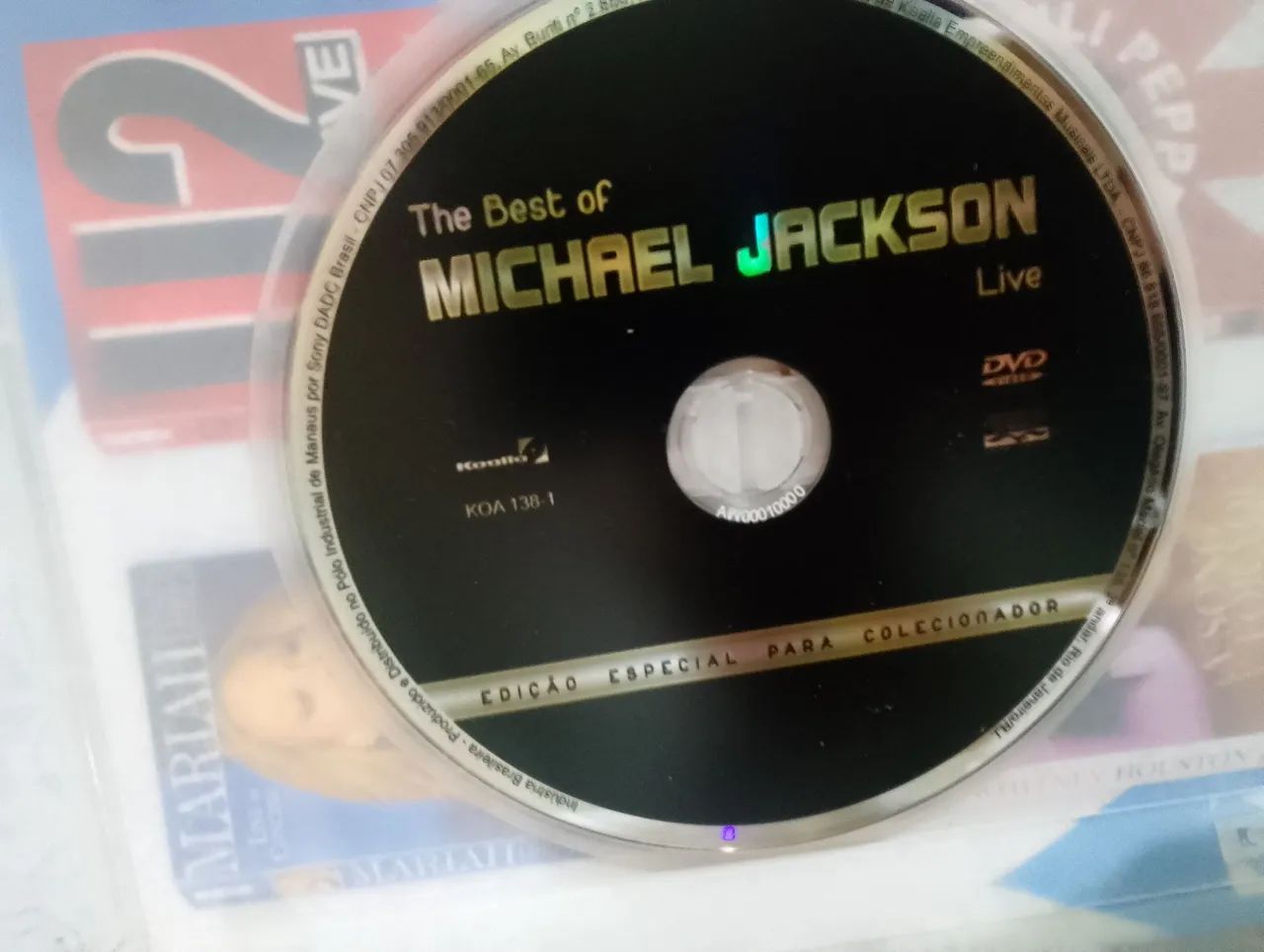 Dvd Michael Jackson  - Foto 2