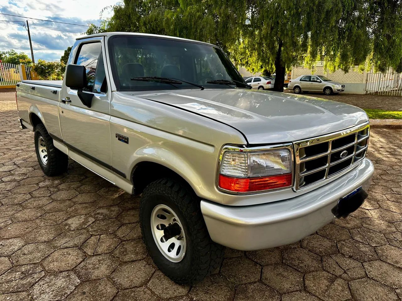 Ford F-1000 XL 4X4 Diesel Turbo 1997