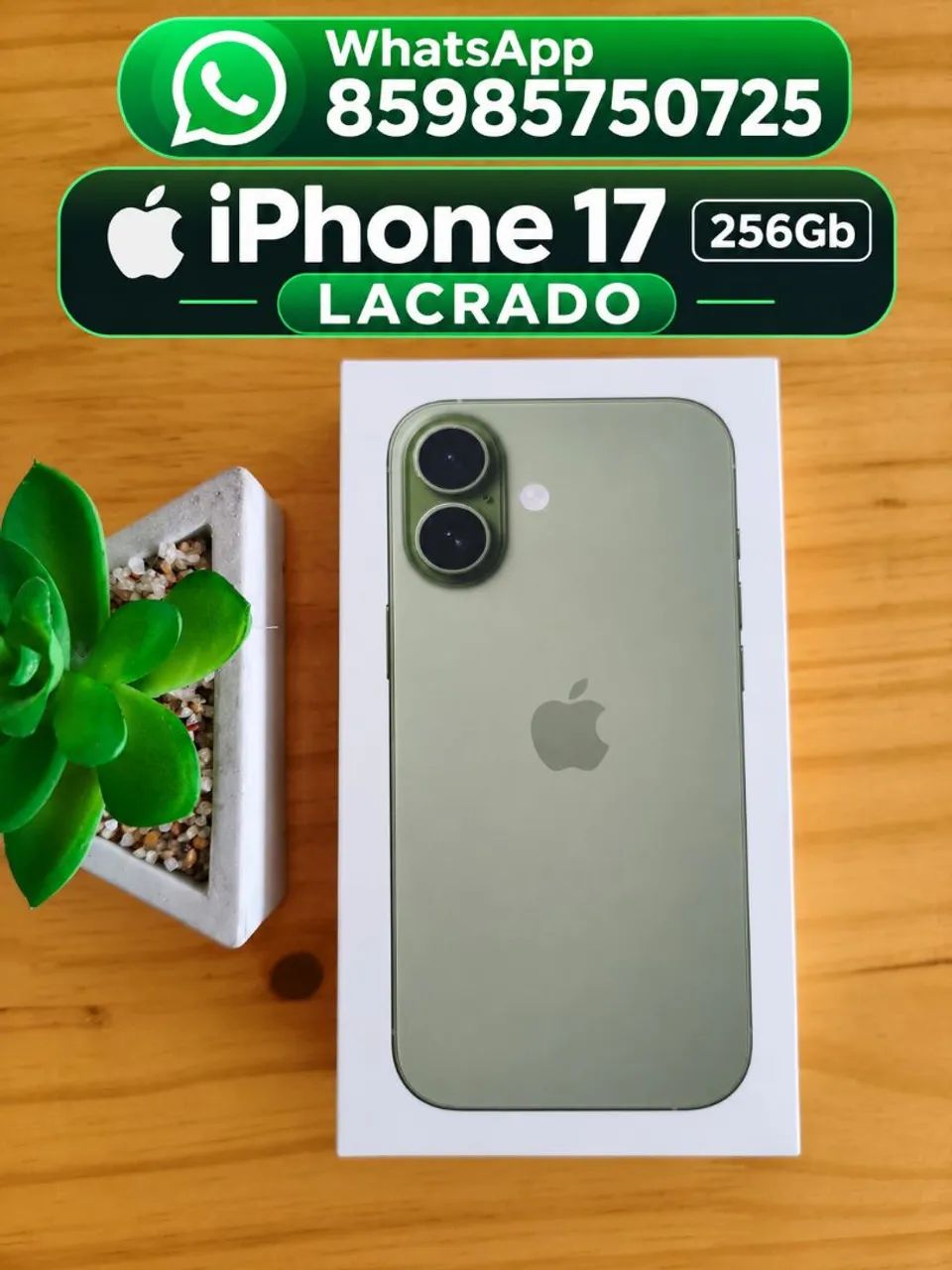 iPhone 17 Lacrado 