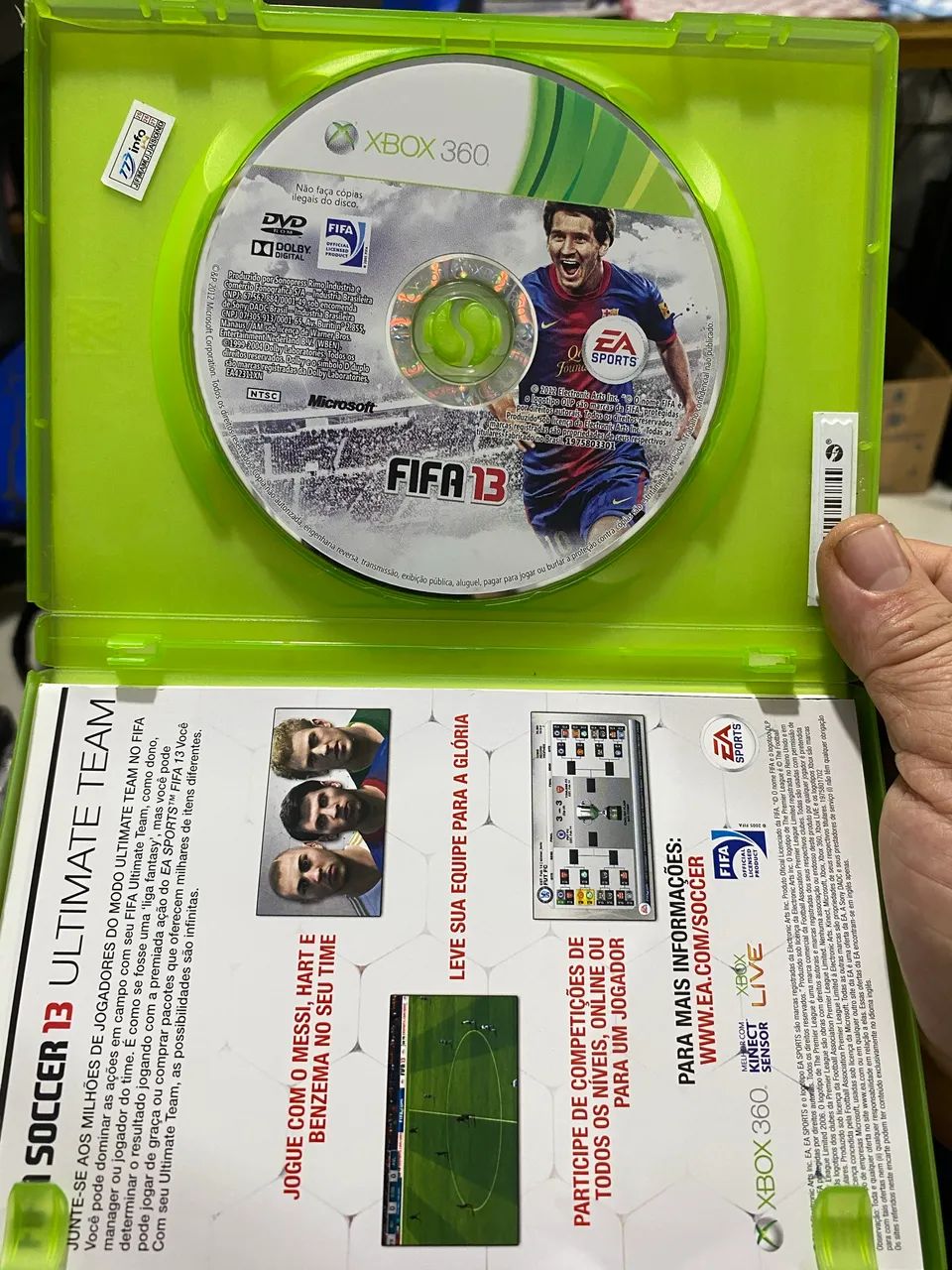 Fifa 13 X Box 360 - Foto 4