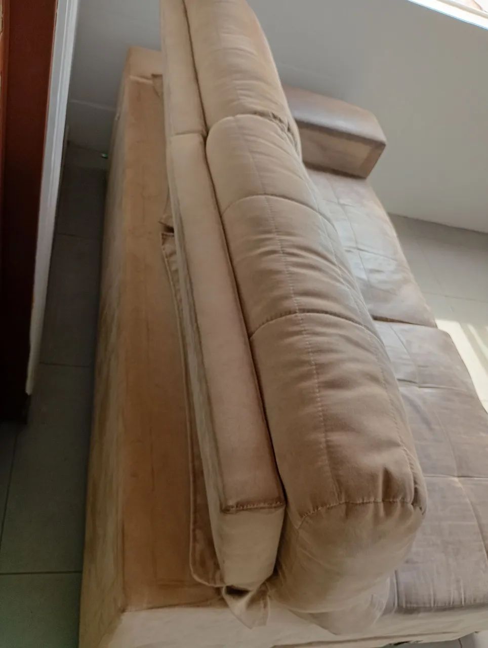 Sofá retrátil e reclinável  , 2m - Foto 2