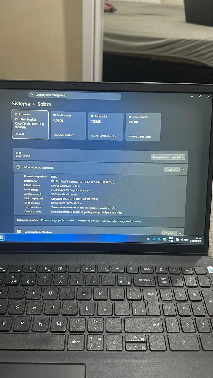 Notebook Dell Vostro - Foto 3