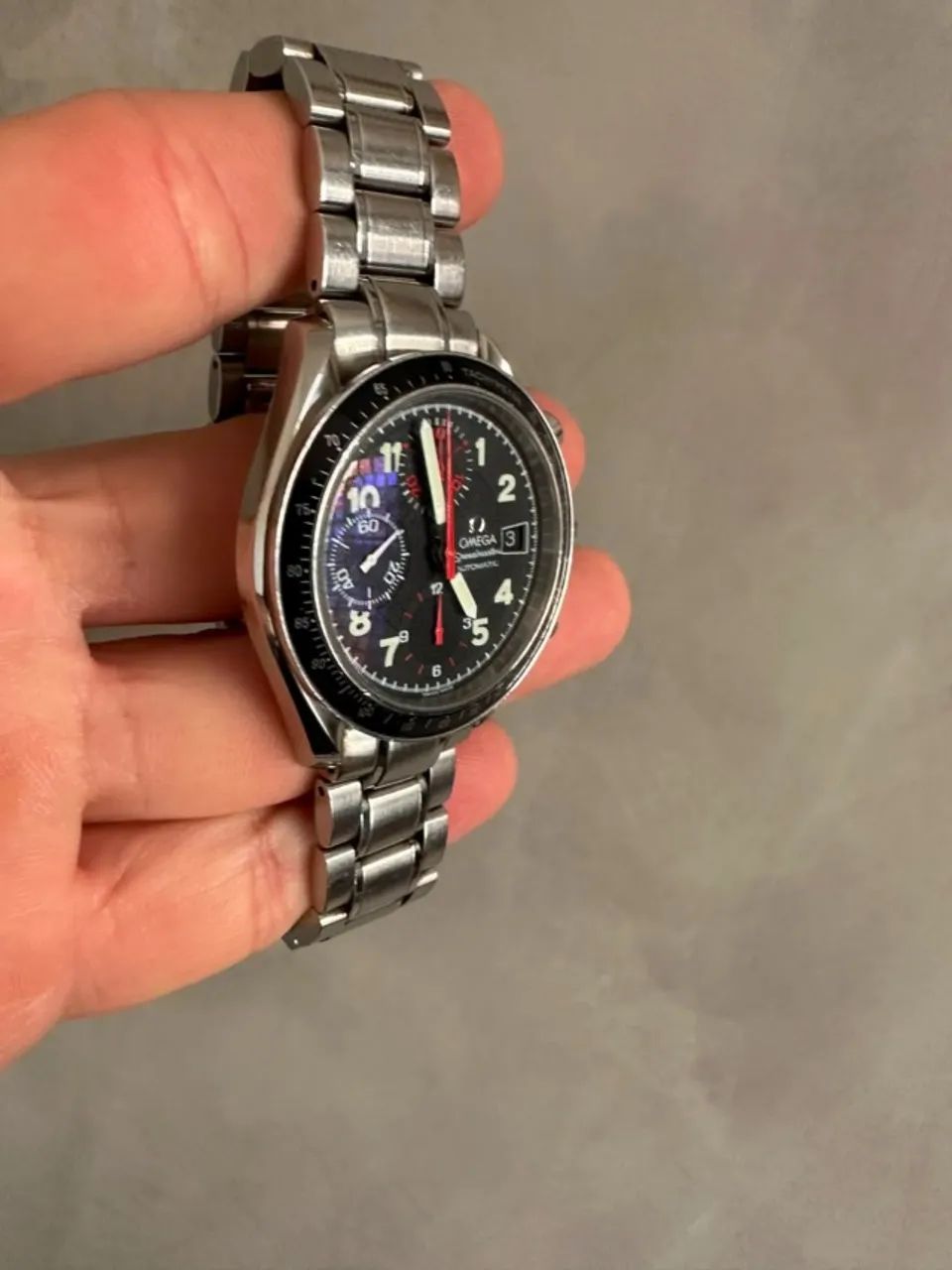 Relogio Omega Speedmaster Mark 40 Ref. 3513.53 - Foto 5