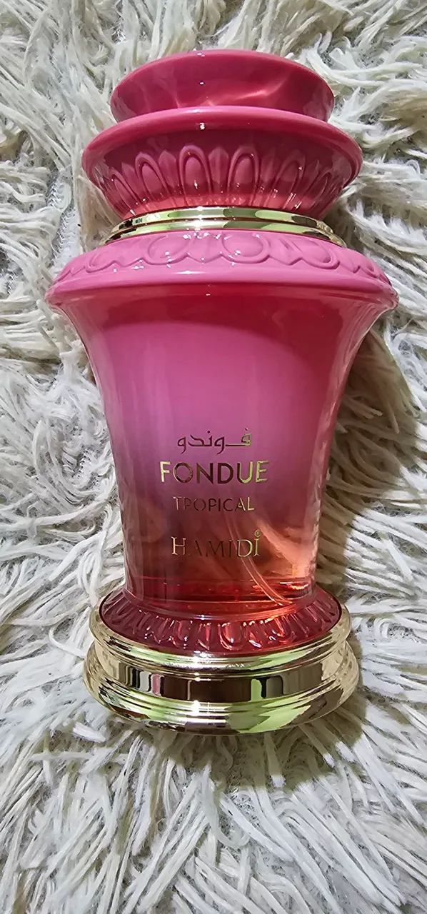 PERFUME HAMIDI FONDUE TROPICAL  - Foto 5