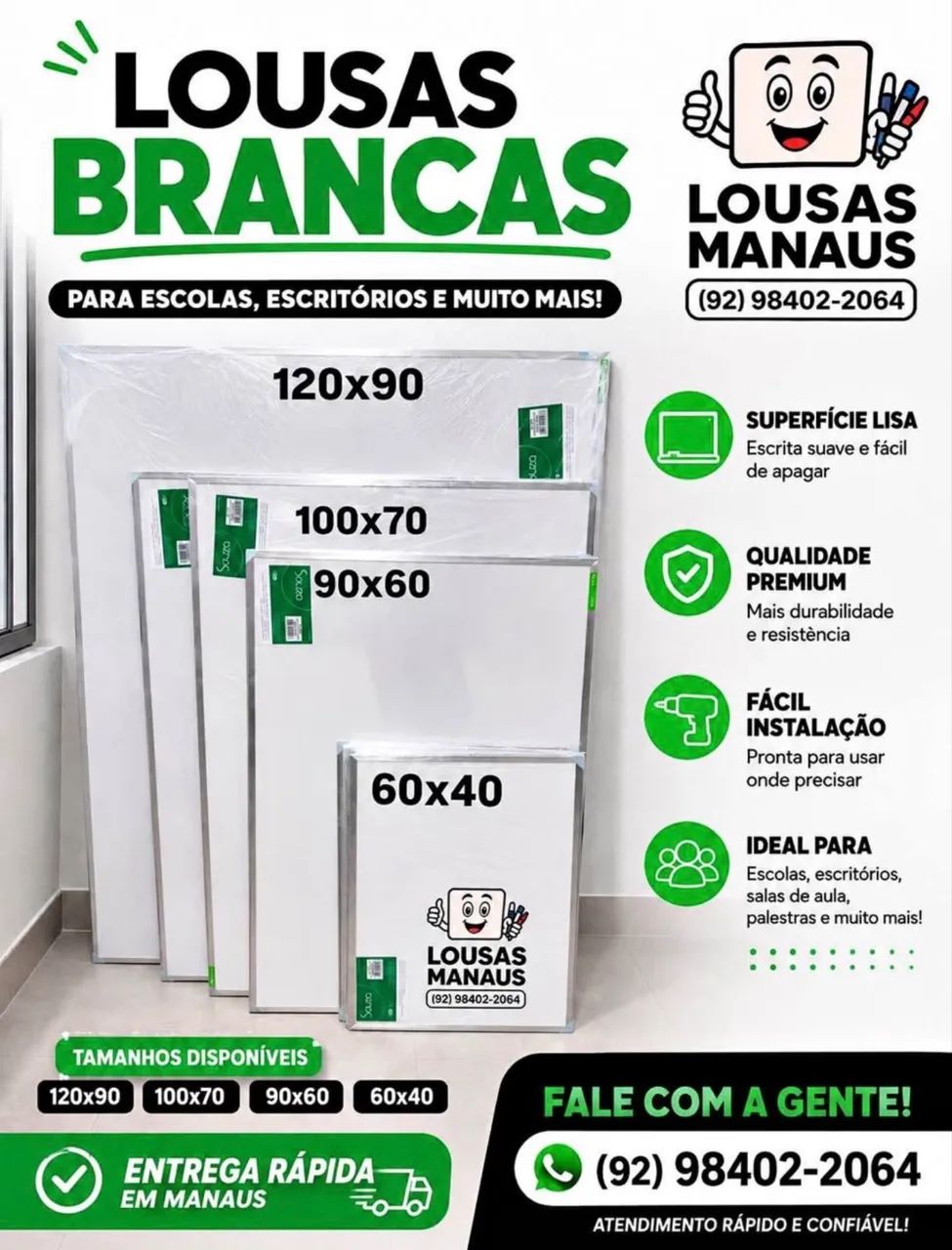 Quadro Brancos  - Foto 3