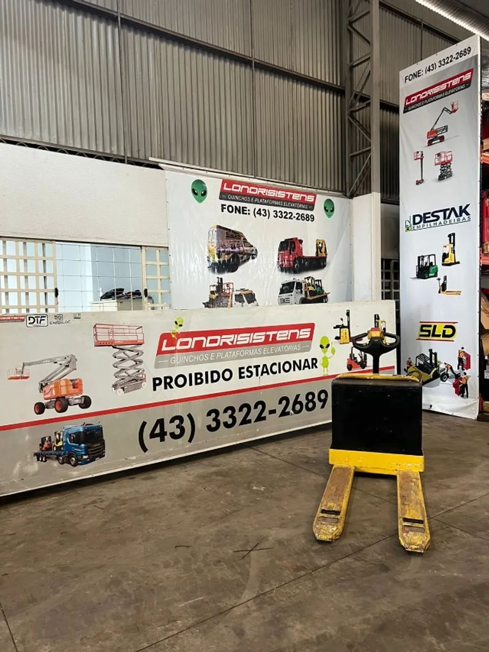 Transpaleteira Elétrica MPB 040