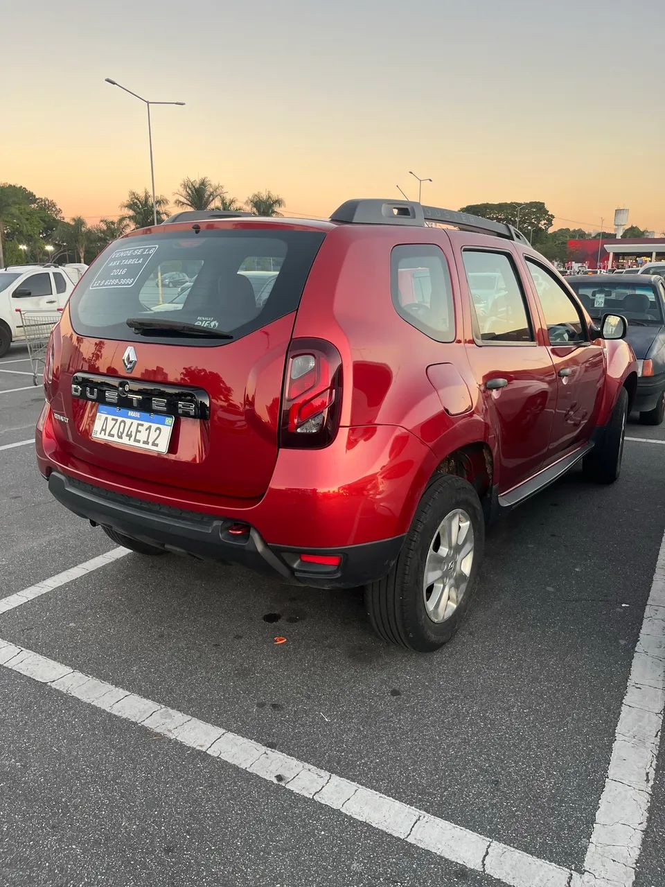 Renault Duster Expression 1.6 Hi-flex 16V Mec. 2016 - Foto 3