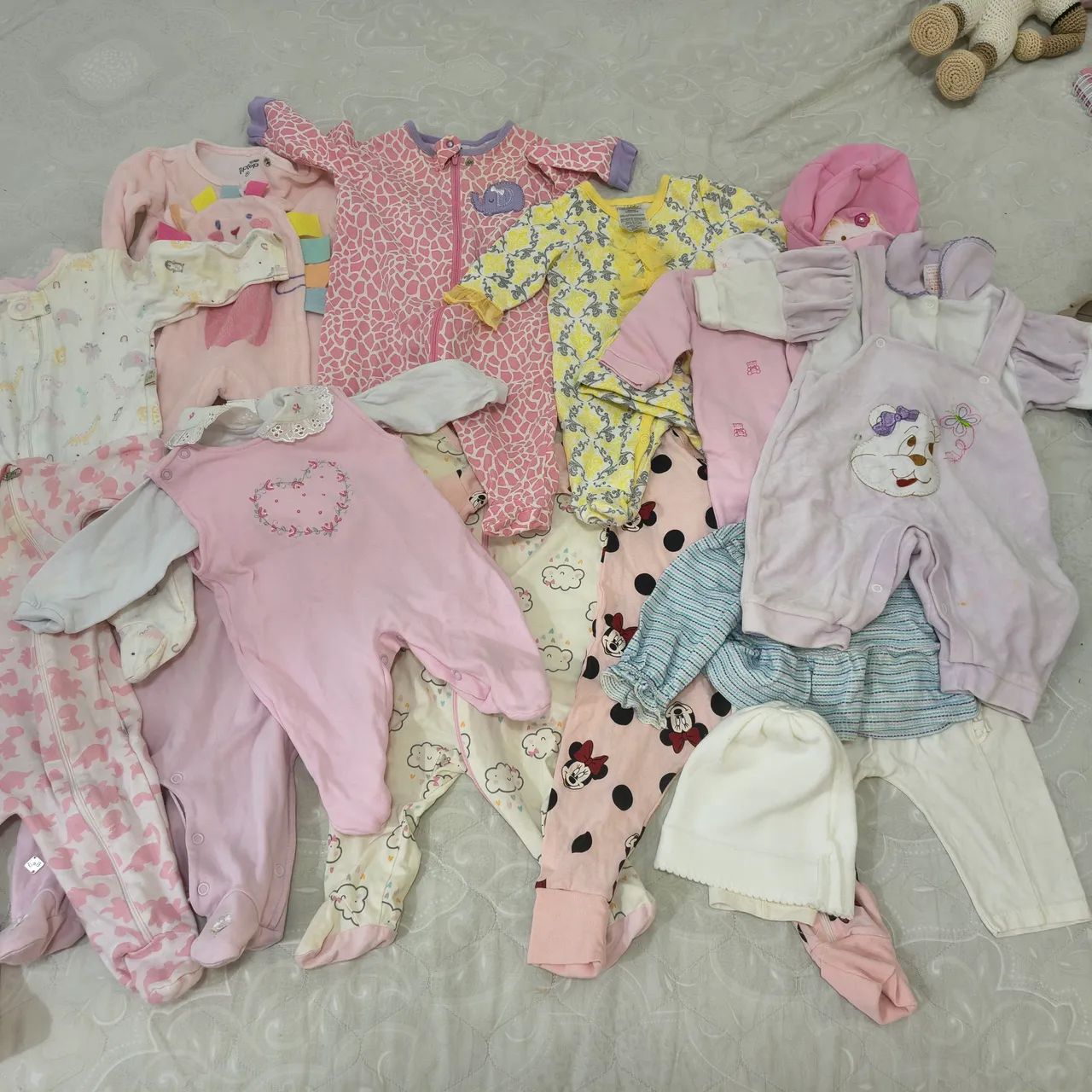 Lote roupa bebê 