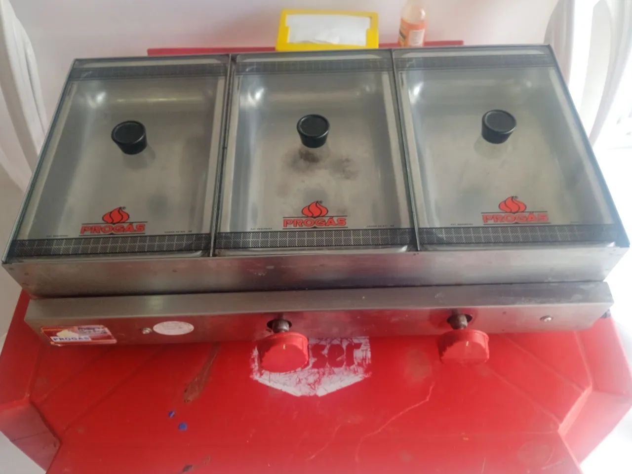 Molheira Pro Gás Para Cachorro Quente - Foto 3