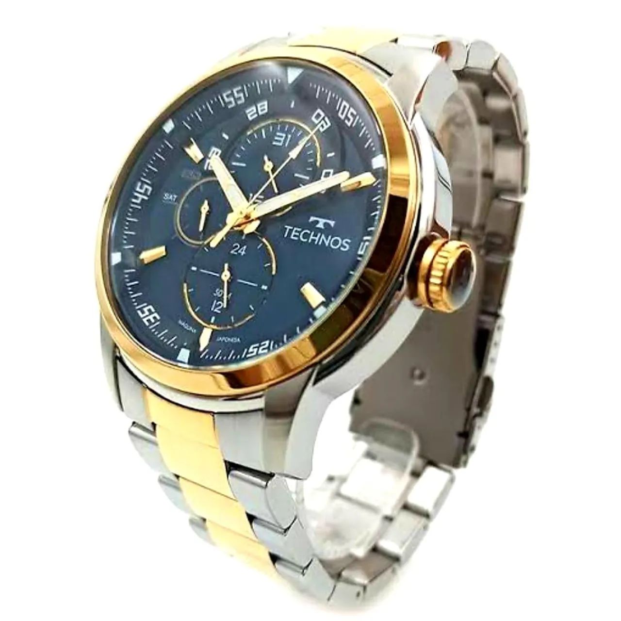 Relógio Technos Masculino Grandtech 6p57ae/1a - Foto 3