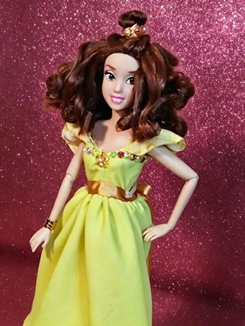 Boneca Bela, da Bela e a Fera  - Foto 3