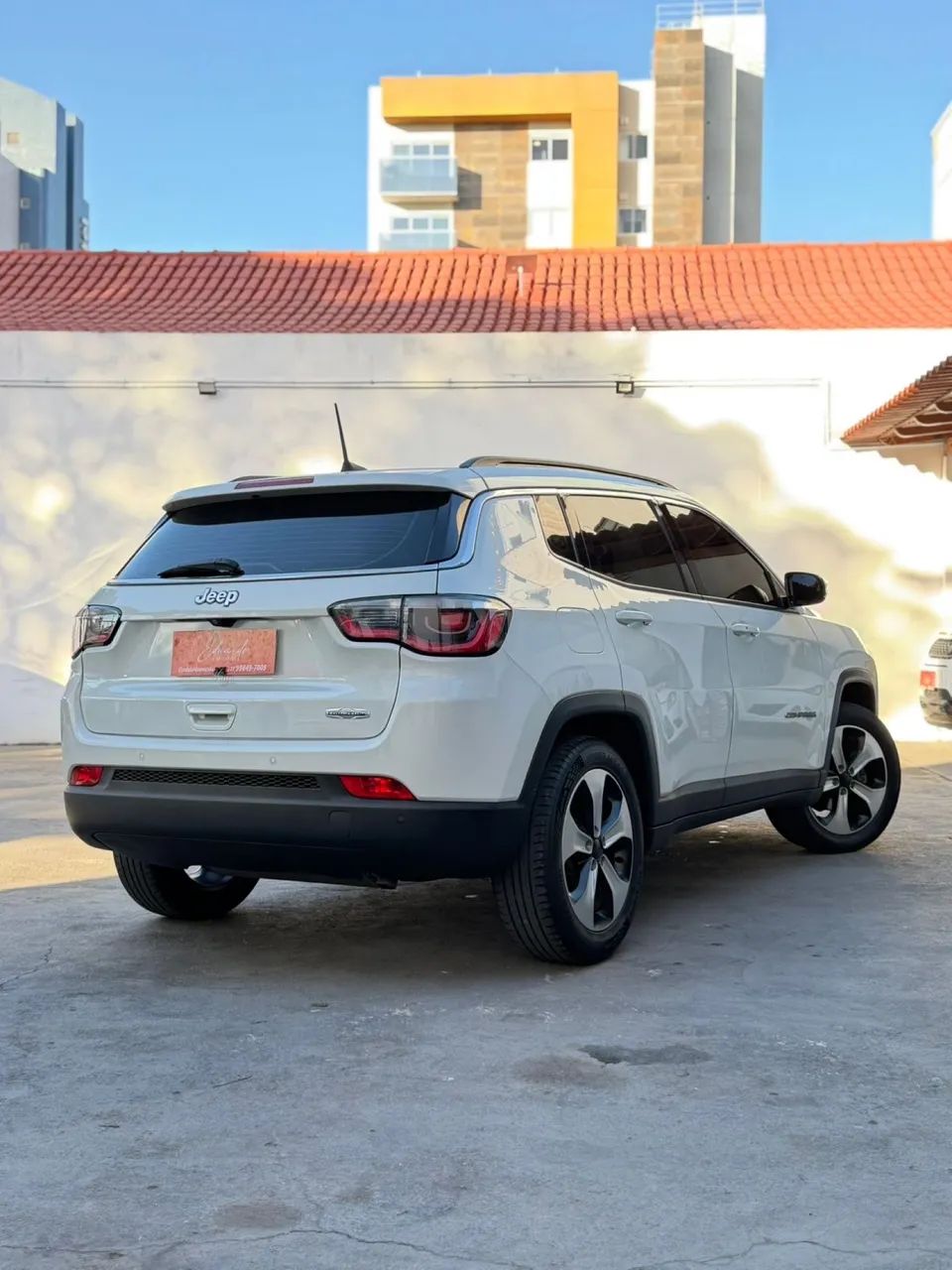 Jeep Compass Longitude 2.0 4X2 Flex 16V Aut. 2017 - Foto 5