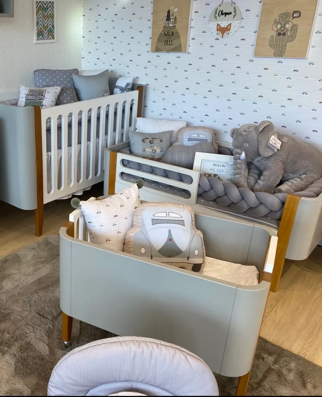 Berço e Mini Cama