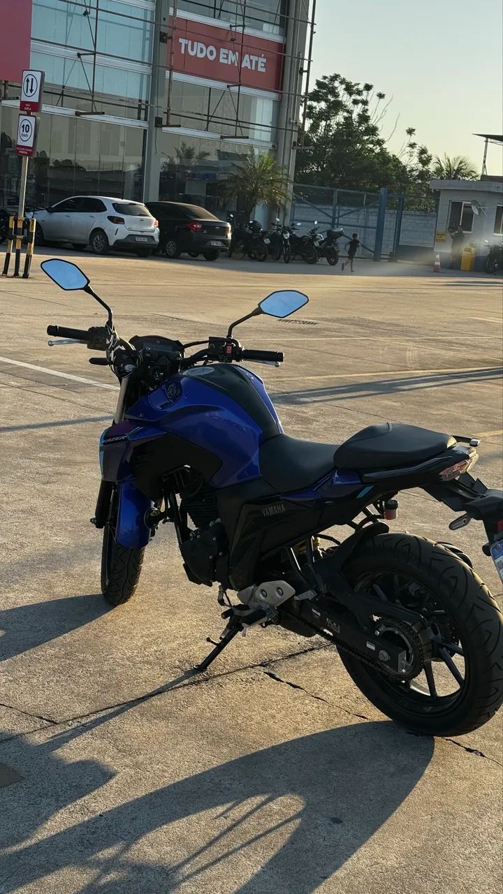Fz 25 2025 azul - Foto 2