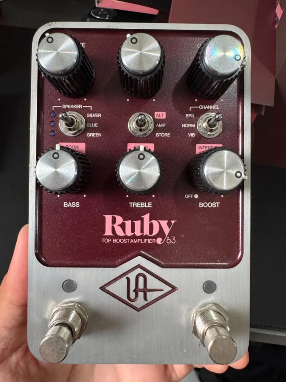 Pedal de guitarra - Foto 3