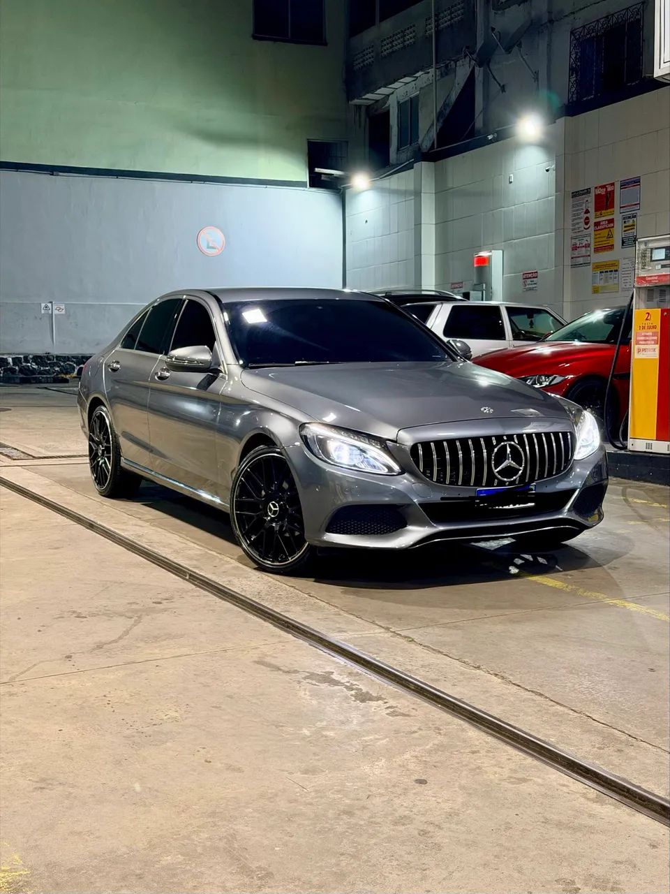 Mercedes-Benz C-180 C-180 CGI EXC. 1.6/1.6 FLEX TB 16V AUT. 2018