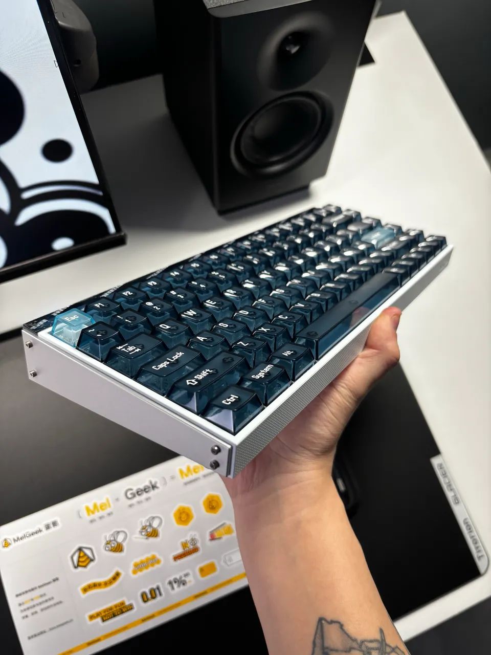 Teclado Magnético Made84 Melgeek - Foto 4