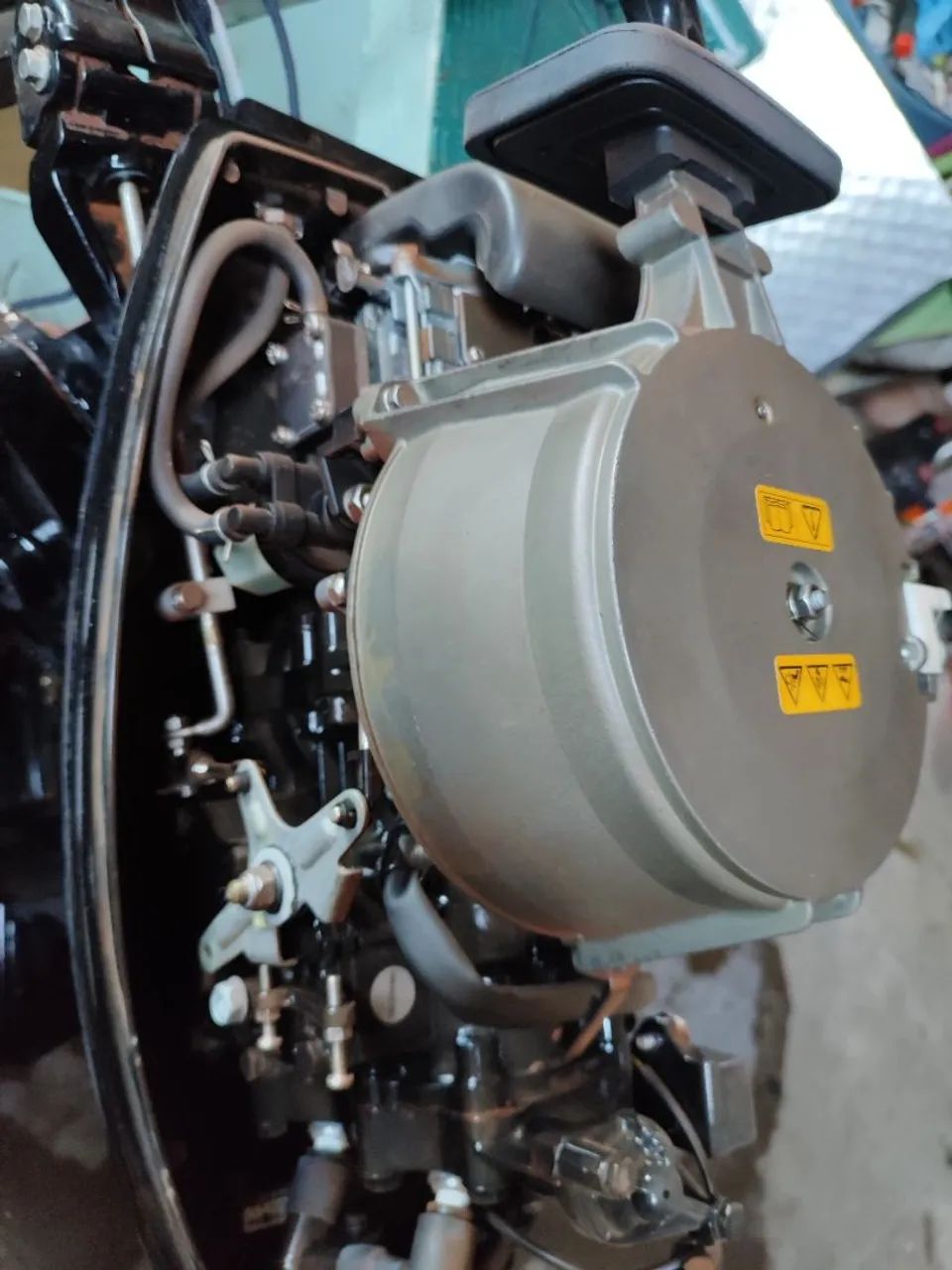 Motor Mercury super 15hp - Foto 3