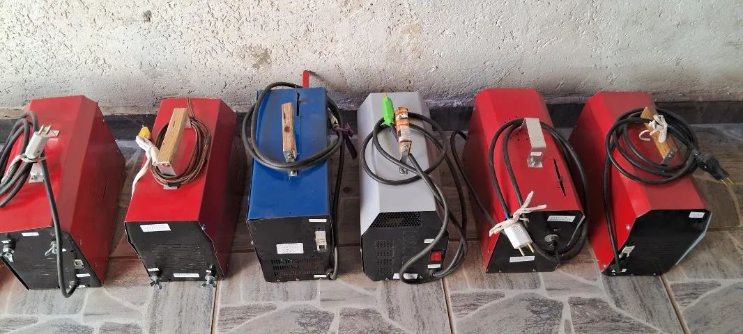 maquina solda Caseira