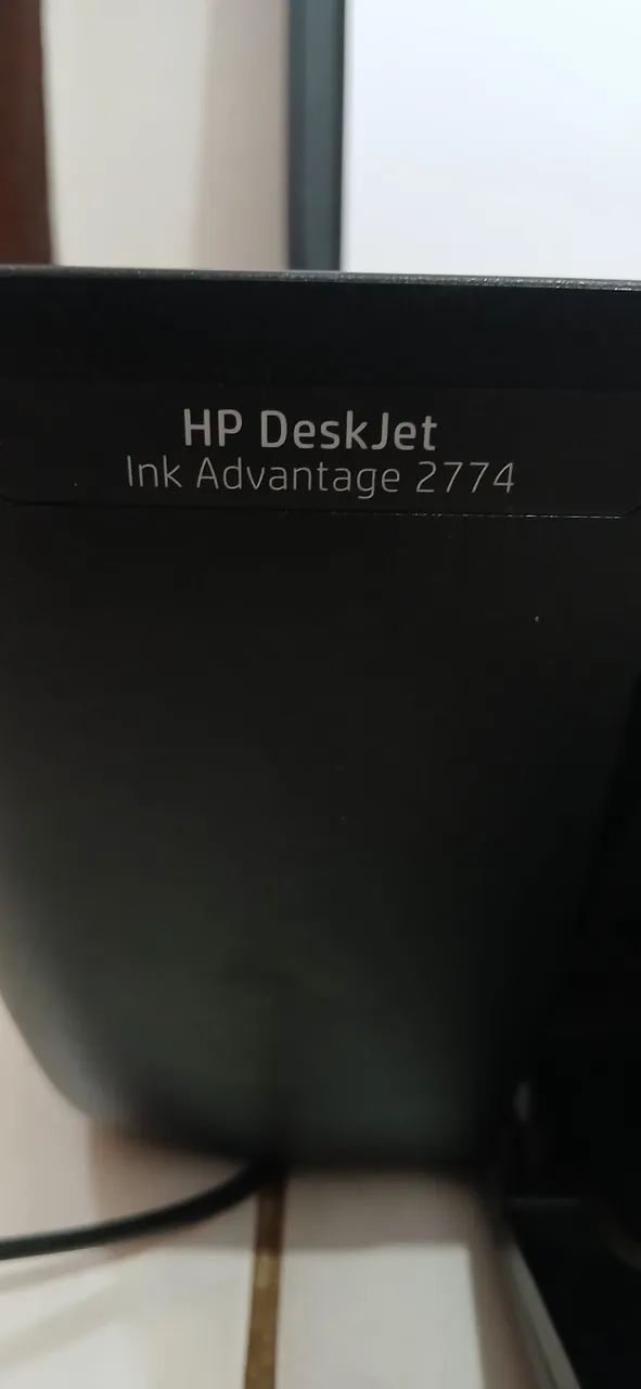 HP 2774 Multifuncional | Funciona Perfeitamente | Original - Foto 3