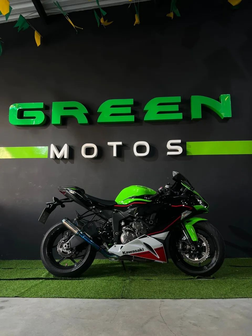 kaorin4946ページ Motos Kawasaki Ninja Zx-6r 636cc 2021 no Brasil